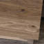 Commode, finition brune