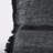Malia Fringed Linen Reversible Pillow Cover