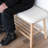 Tashaunda Shoe Bench with Storage Shelf for Entryway-499489630