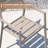 8-Person Square Patio Dining Set with 59" Dining Table and 8 Stackable Dining Chairs-441484764