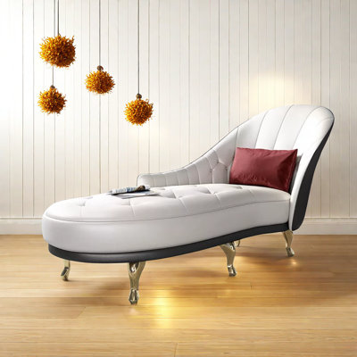 Chaise longue rembourrée Lazy People