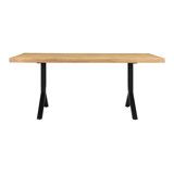 TRIX Solid Wood Dining Table