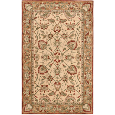 Tapis oriental en laine touffeté à la main Antiquity