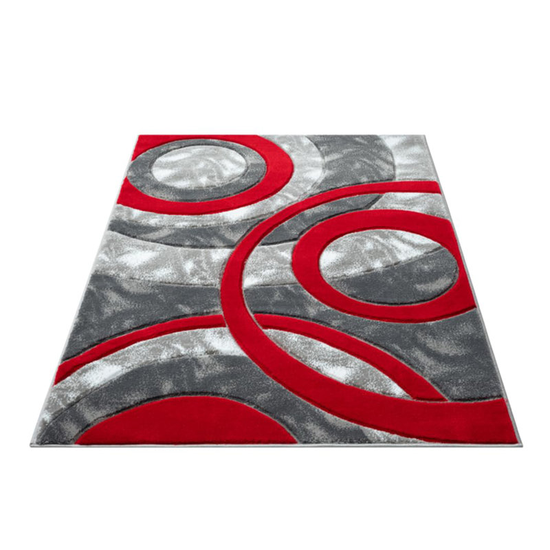 Chinmayi Abstract Area Rug, Rectangle 200 x 290 cm