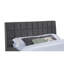 Grand lit plateforme gris Oliver-129893268
