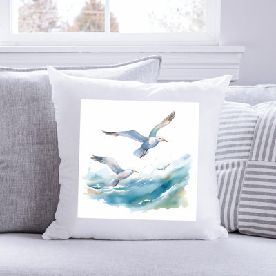 Reversible Throw Pillow