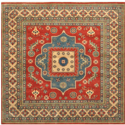 Jevon One-of-a-Kind 8'2" X 8' New Age Wool Area Rug in