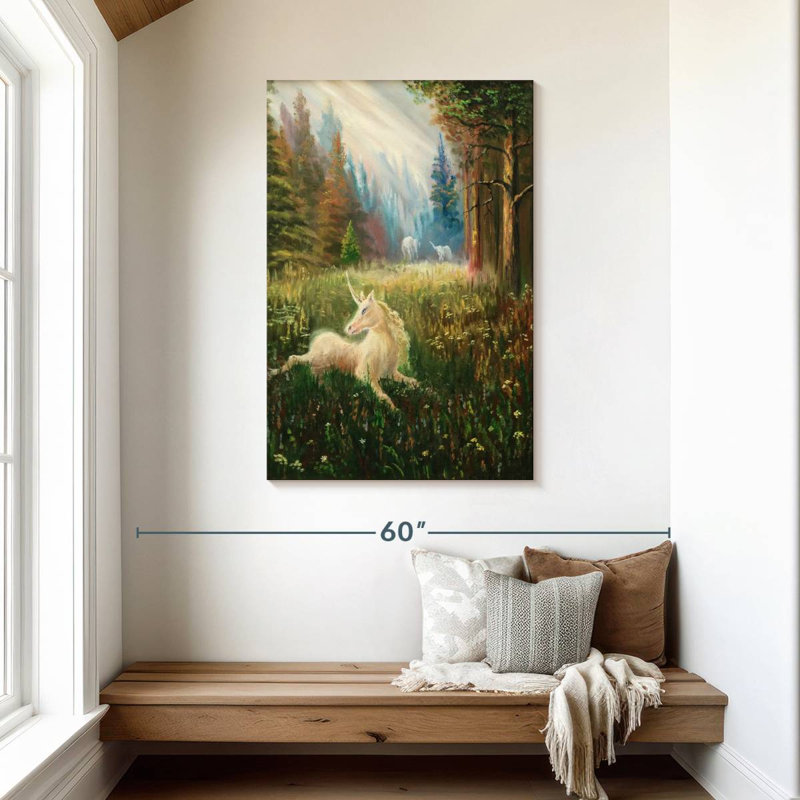 Brampt Enchanted Forest, 45" H x 30" W