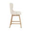 Tabouret de comptoir pivotant 26 po Arabele-537377401-592028151-592028149