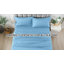 Ensemble de draps en microfibre avec draps-housse et taie d'oreiller Lux Decor Collection-29674136-29674142