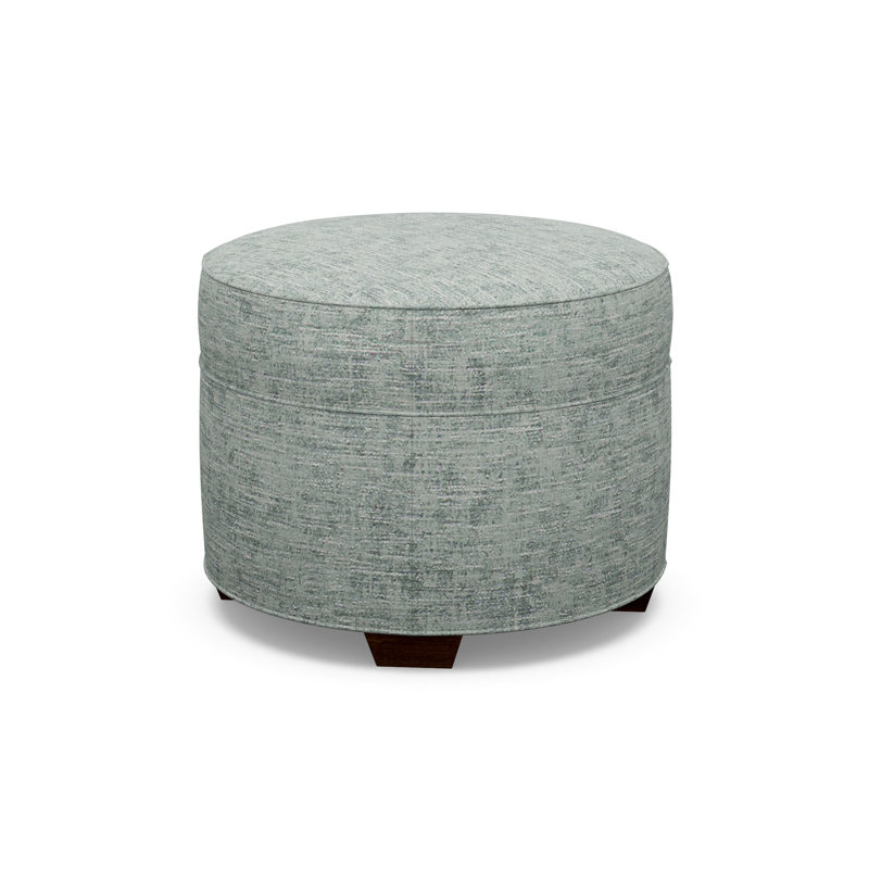 Round Ottoman, 9637-49, Walnut