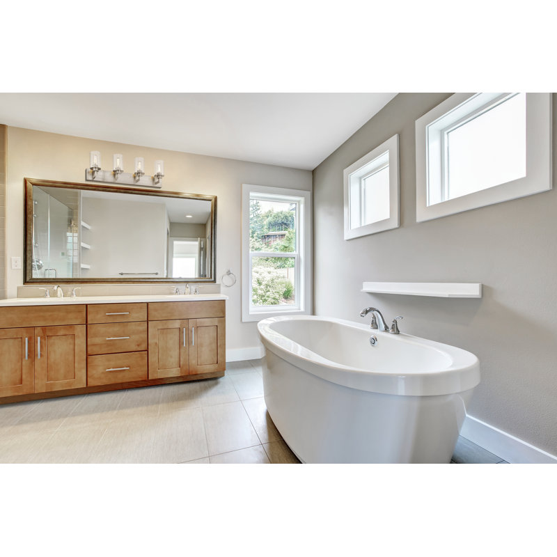 Attah 4 - Light Dimmable Vanity Light, Brushed Nickel