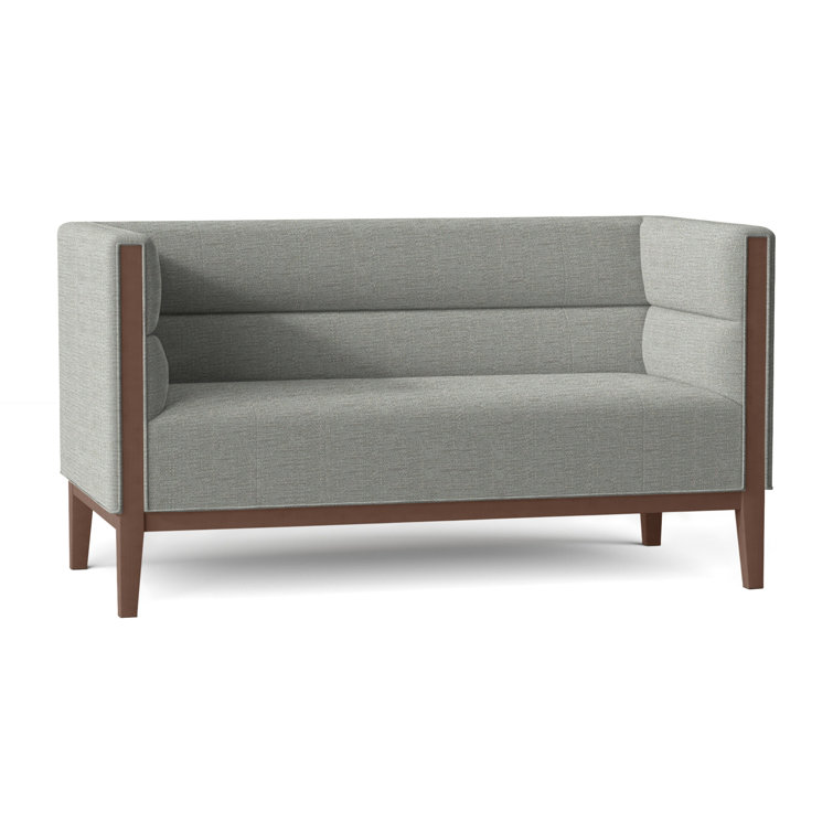 Dyson 58" Tuxedo Arm Loveseat