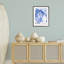  «Blue Seashell Gallery Show», estampe numérique de June Erica Vess-1101830977-1101830976