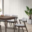 Ensemble de chaises de salle à manger de style Mid-Century moderne 2 pièces