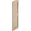 Timberthane Two Equal Louvre w/Elliptical Top Shutters-64372261-64372274-64372266