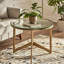 Plateau de table en verre trempé-105901763