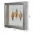 2 Piece Sea Shell Shadow Box Wall Décor Set