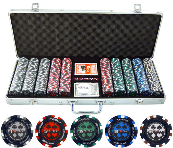 JP Commerce Poker Chips