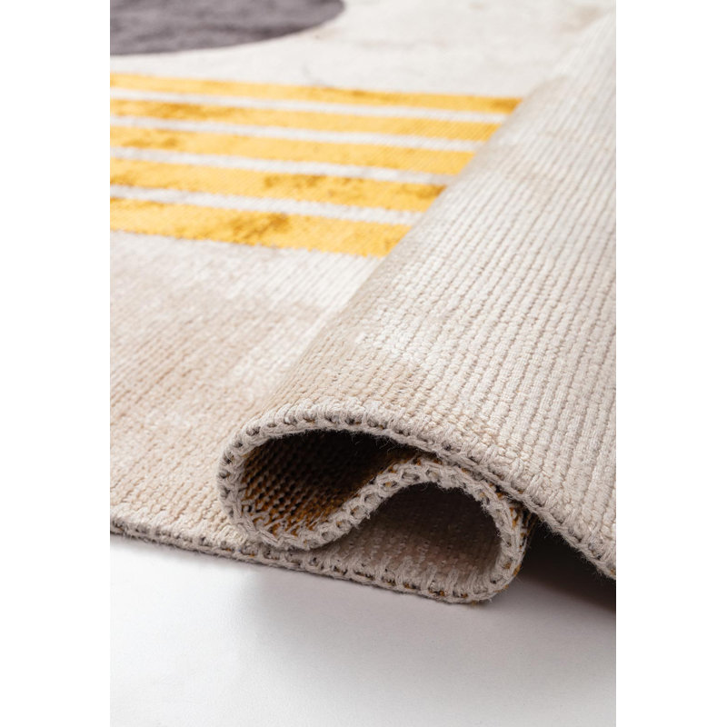 Rapture Abstract Area Rug, Rectangle 9' x 12'