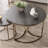 Round Nesting Coffee Tables – 3Pc Set