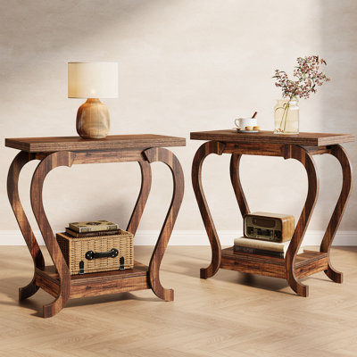 Table de bout étroite, petite table d'appoint