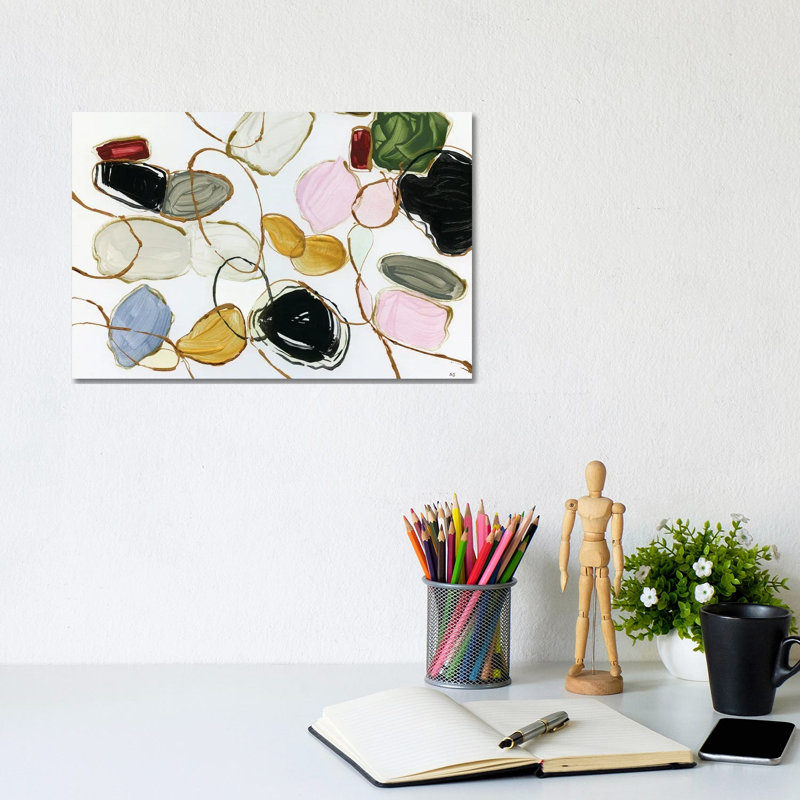 Versailles Treasures by Susan Jill - Wrapped Canvas Print, 20.32 cm H x 30.48 cm W