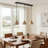 Bangor 25-inch 3-light Kitchen Island Pendant Light Yellow Travertine-1168581718-1163735758
