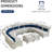 Ahren Upholstered Reclining Curved Sectional-1516424415