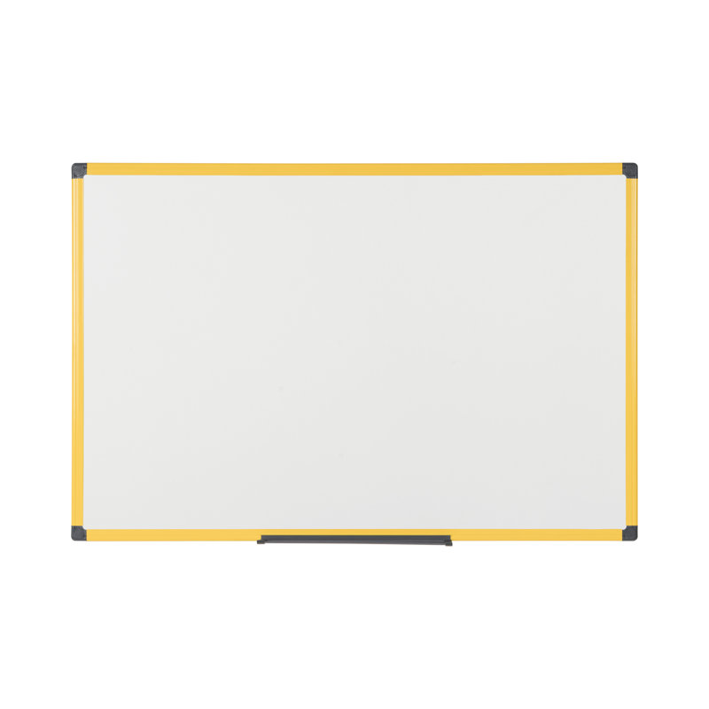 Bi-Office Ultrabrite whiteboard, aluminum frame, 90cm H x 60cm W x 2.4cm D