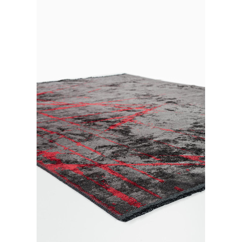 Beuna Abstract Hand Loom Indoor / Outdoor Area Rug, Rectangle 200 x 250cm