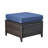 Deb Wicker Patio Chairs with Cushions-1409194347