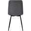 Kutler 43cm H Velvet Upholstered Upholstered Back Side Chair