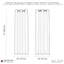 Ranheid Blackout Curtain Pair-236319951-236319984