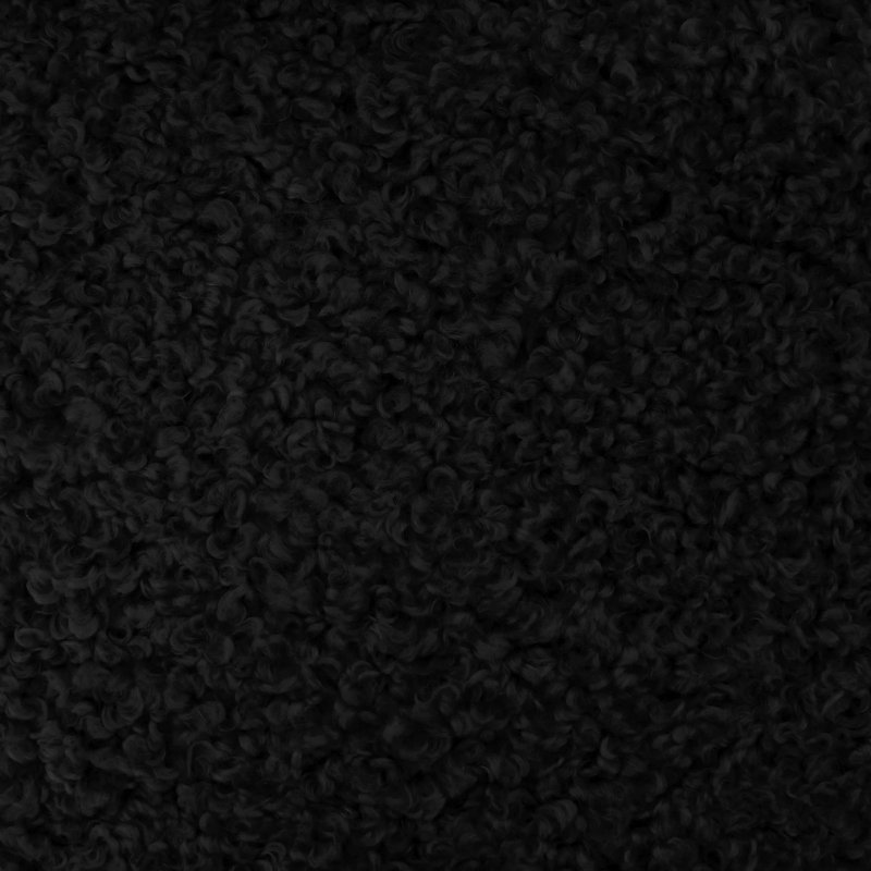 Sherpa Teddy | Kova Fabric, Black