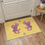 Tapis jaune pour animaux Tigris pour animaux, tapis lavable avec envers antidérapant-22425573