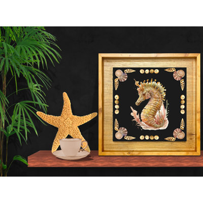 Finished Art-Unicorn Seahorse