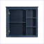Armoire de rangement murale moderne avec miroir-543936886