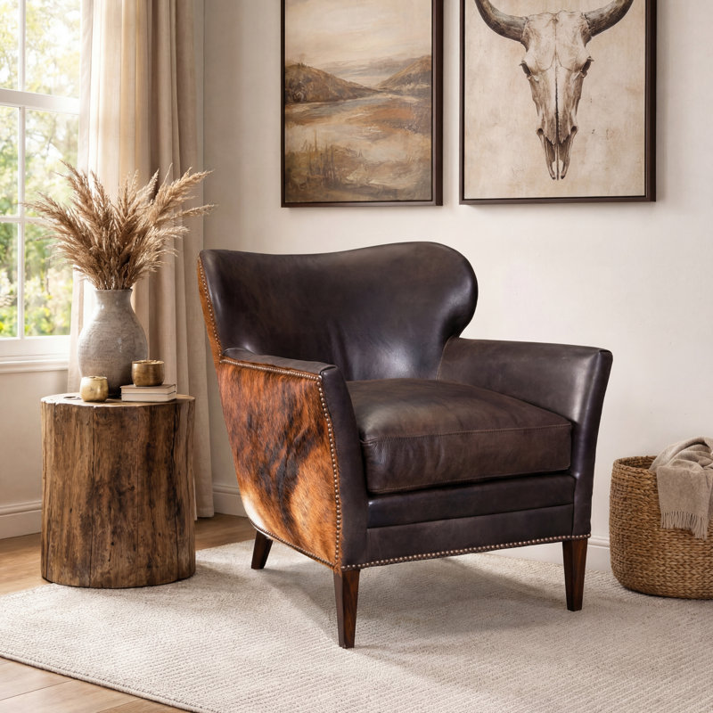 Kato Armchair, Brown
