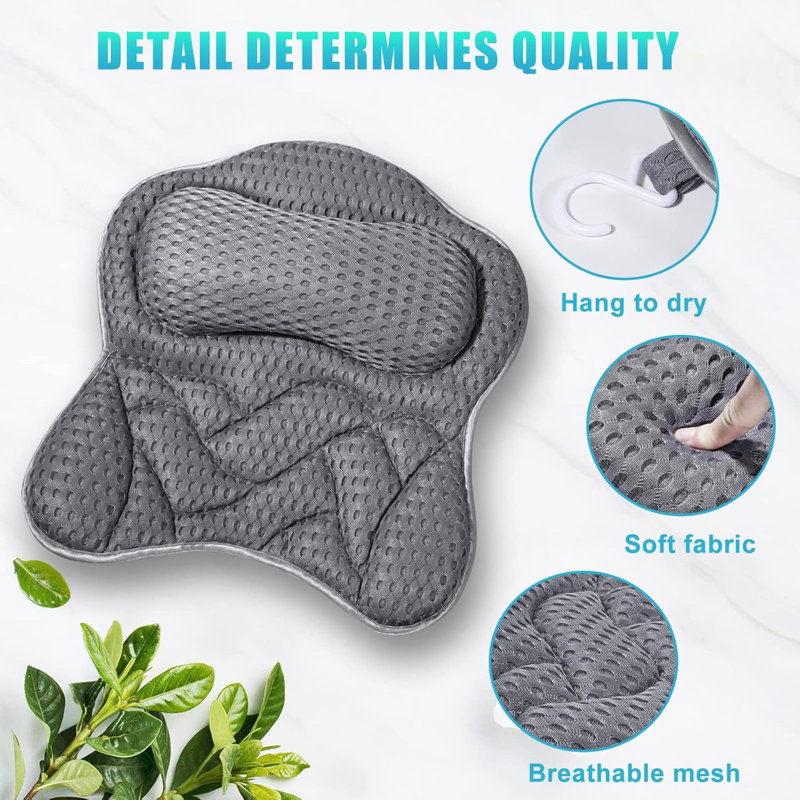 Coussin de bain Butterfly 3D Mesh