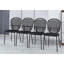 Ensemble de 4 chaises d'appoint Accent Chair