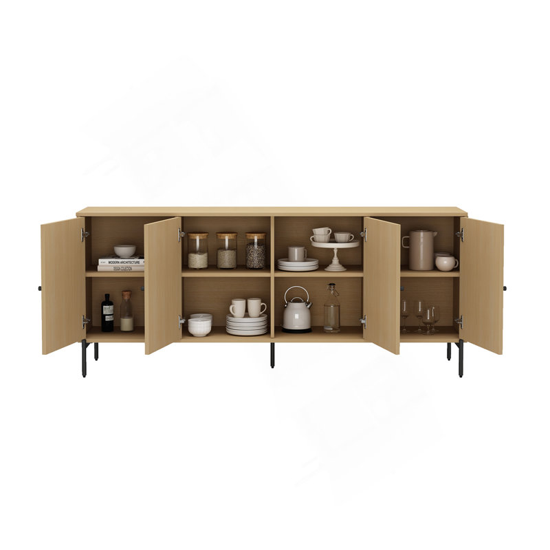 Buffet en chêne clair