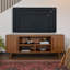 Morris 72 inch TV Stand in Black by Real Flame for TV's up to 70 inches-2067815049