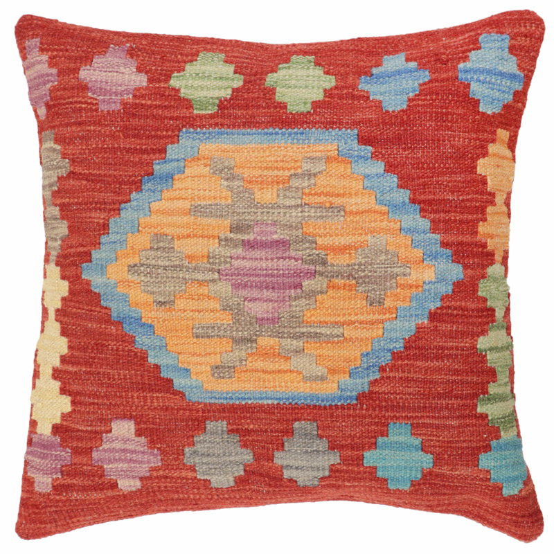 Hendrix Geometric Throw Pillow