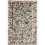 Tapis oriental en viscose de style persan ensembles gris-547046821