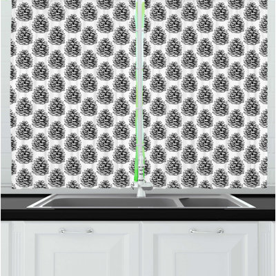 Tailored Kitchen Curtain