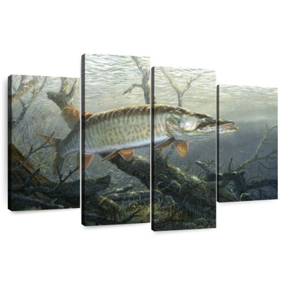 Cruising The Shallows - Muskie