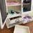 6 Drawer  Dresser Top Apothecary Cabinet