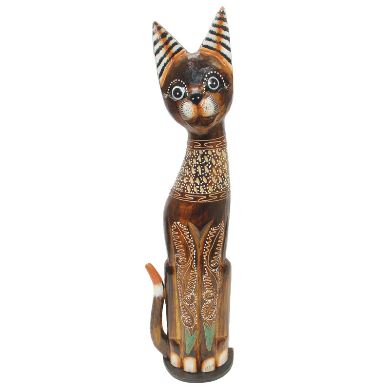 Animals Statue, 24" H x 5" W x 3" D