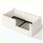 Lit simple tapissier pour enfant Montessori-129232299